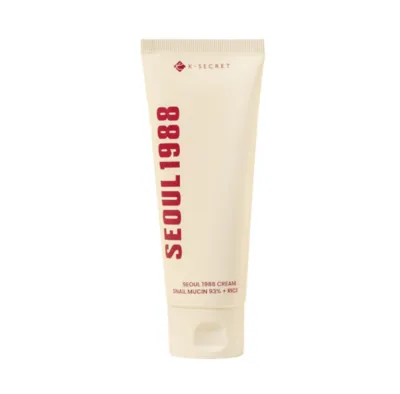 K-SECRET Seoul 1988 Cream : Snail Mucin 93+Rice 100ml